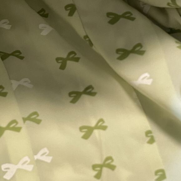 Phoebe Jacket Womens 8 Green White Houndstooth Blazer Cropped Acrylic New NWT - Picture 9 of 11